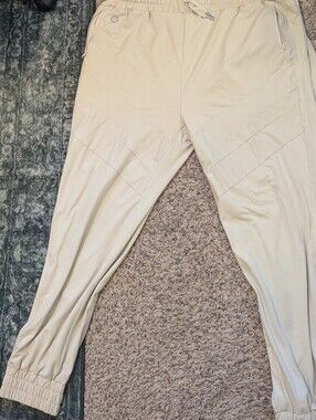 Active Booty By The Fitness Marshall - Light Tan Joggers 1x
